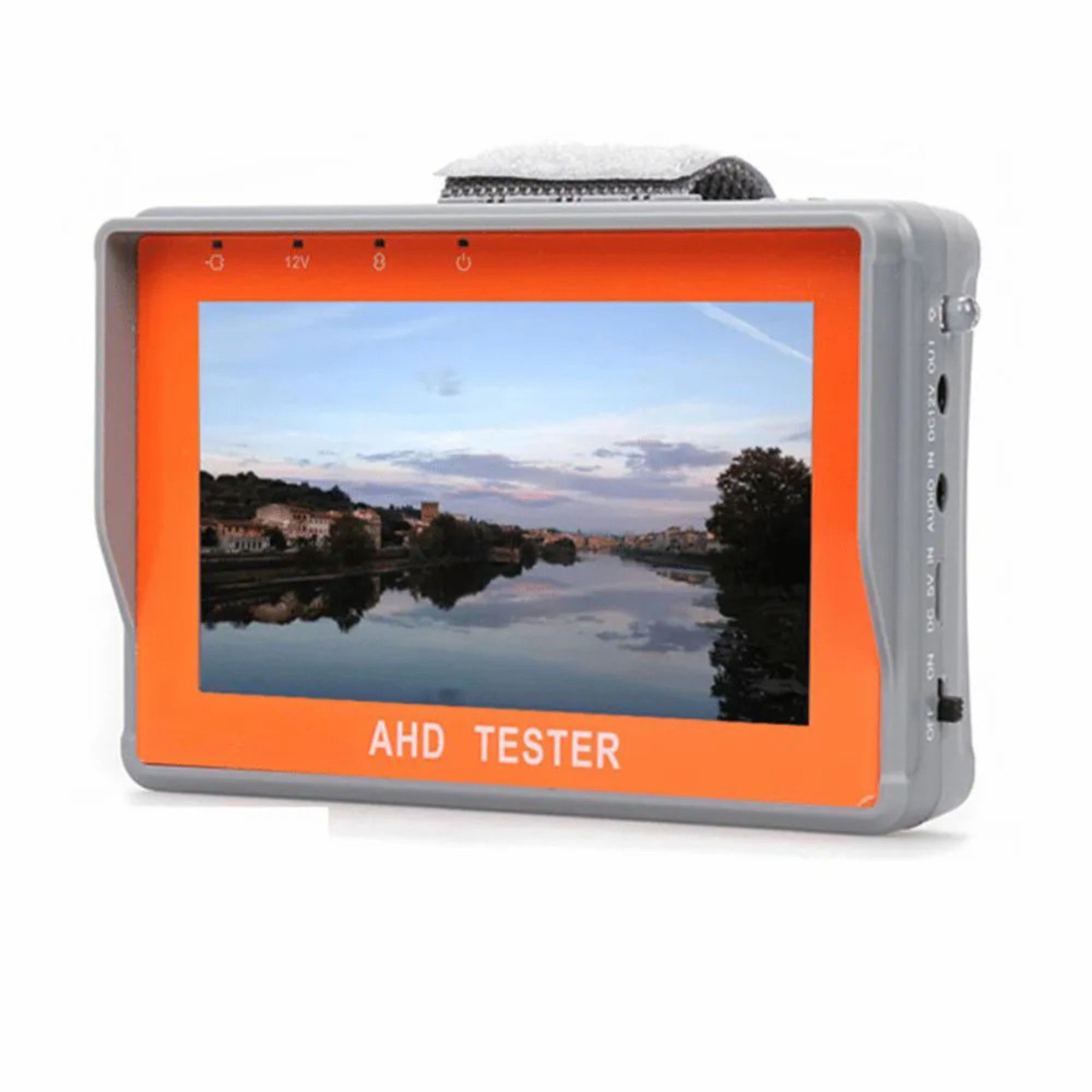 Monitor 4.3 Tester Câmera Testador 4 Em 1 Cvbs/Ahd/Tvi/Cvi