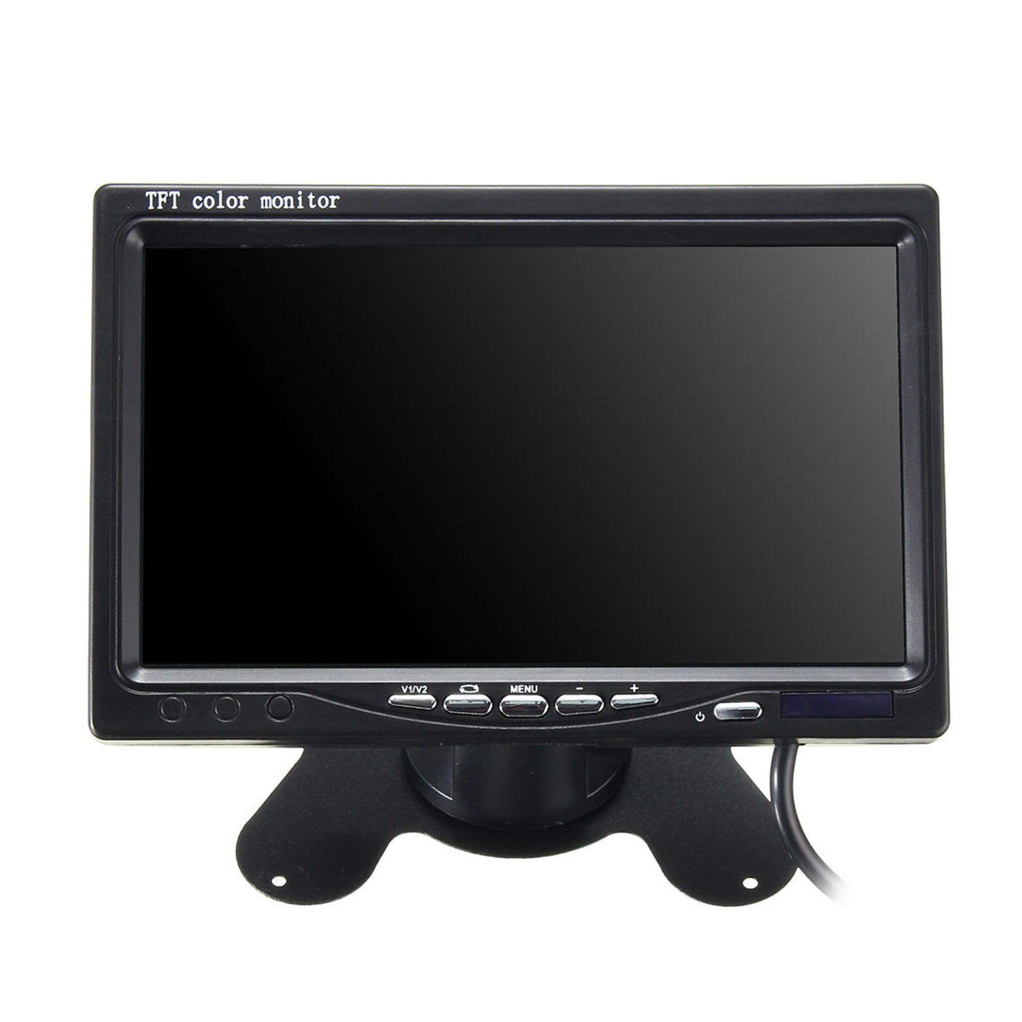Monitor 7" Polegadas LCD Colorido AV RCA