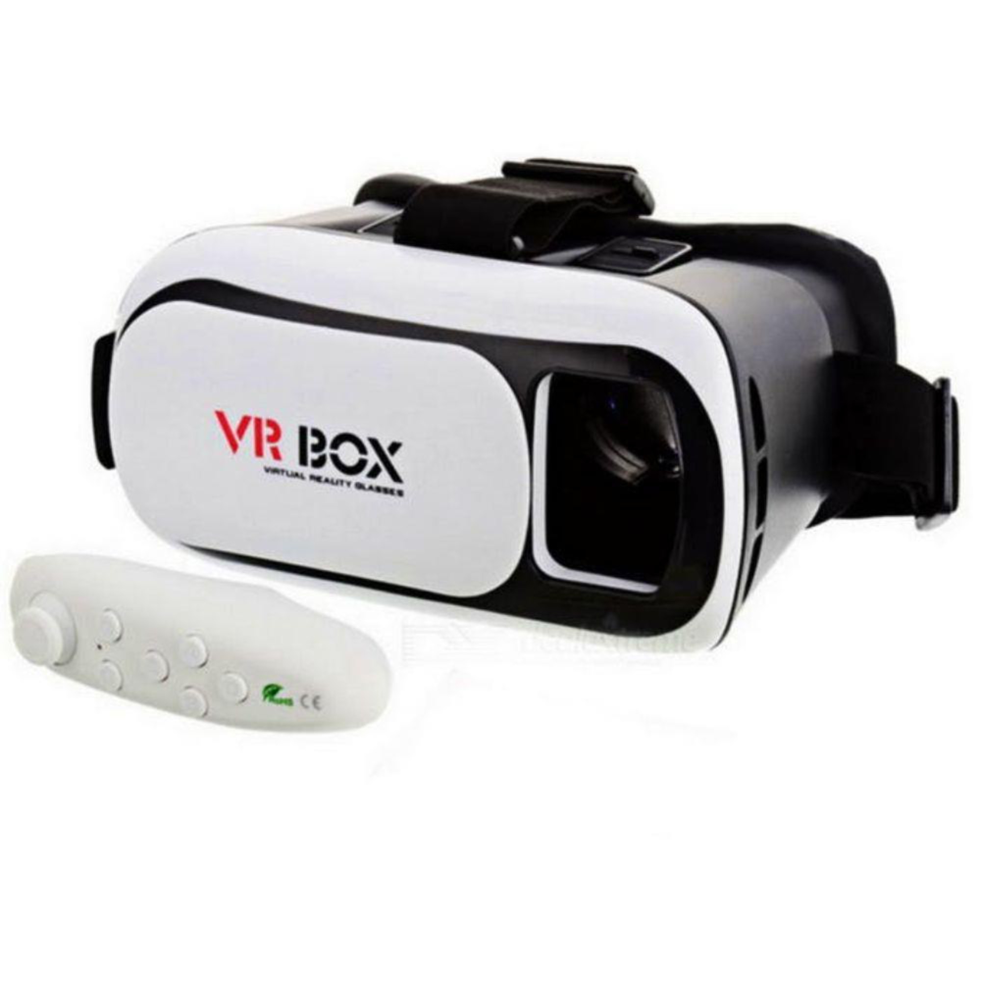 Óculos VR Box 2.0 Premium Realidade Virtual 3D