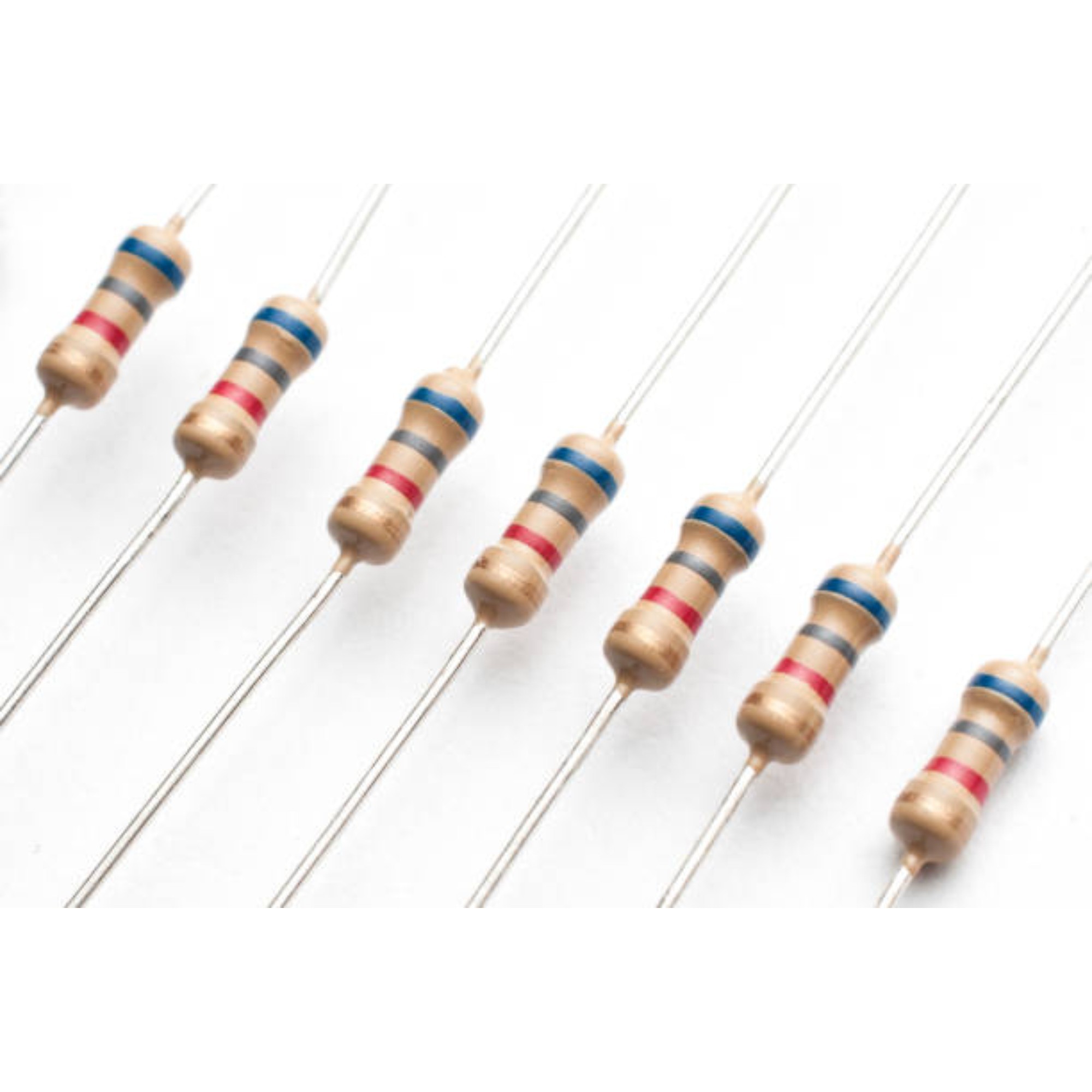 Resistor 10k CR25 1/4W 5% C/ 10 Unidades