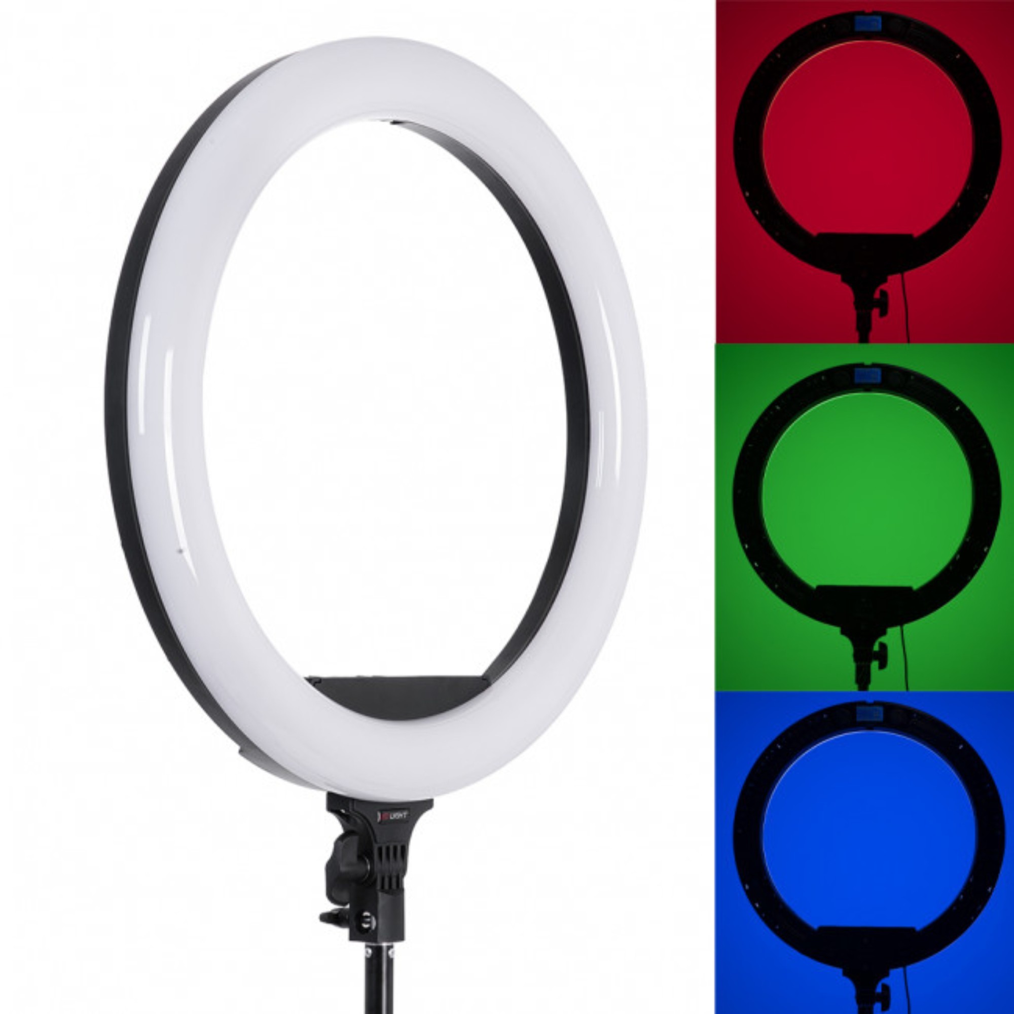 Ring Light RGB Colorida 26 Centimetros Led + Tripé