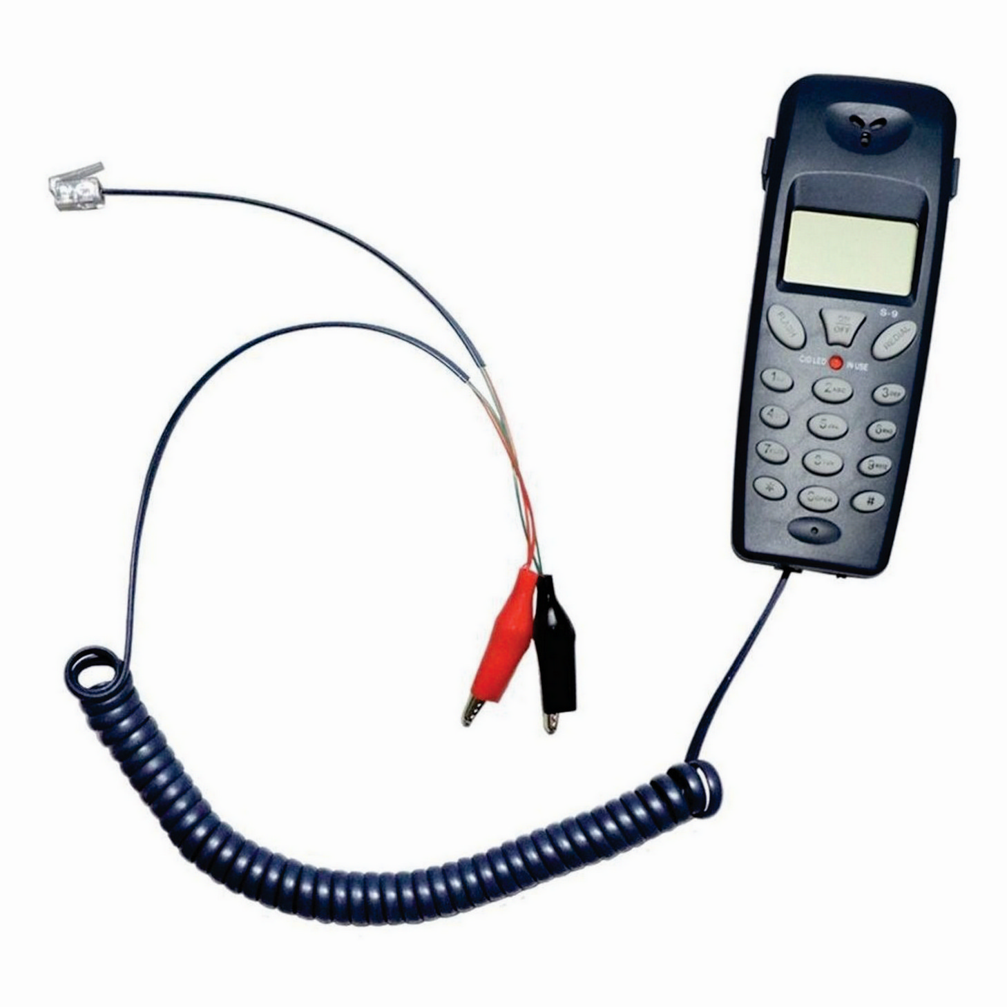 Telefone Badisco Digital C/ Identificador De Chamadas LCD Teste de Linha
