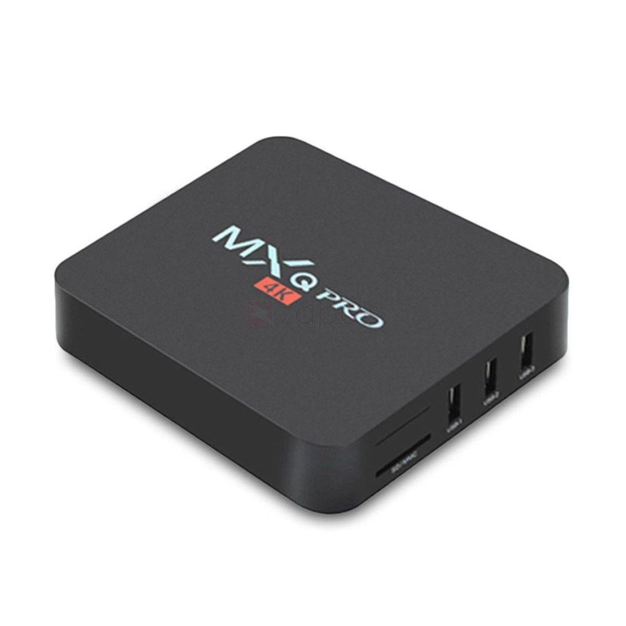 Tv Box 4k MXQ Pro 64 Gb de Memória Interna + 4 GB de Ram Android 10.1