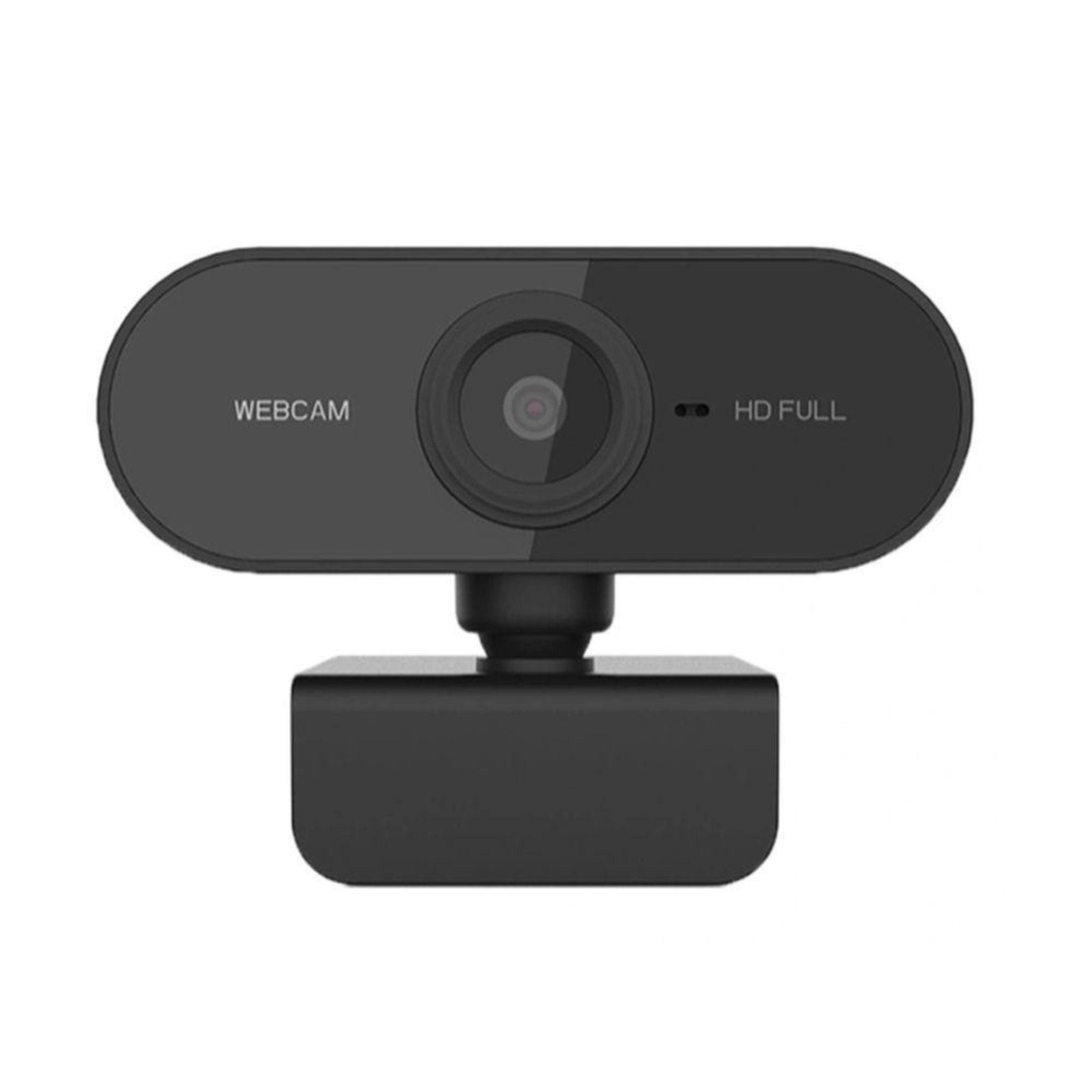 Webcam Full HD 1080 USB Mini Câmera De Visão 360º Microfone