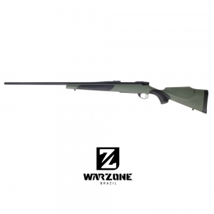 Fuzil Weatherby Vanguard Synthetic Green Cal 223 Rem 24