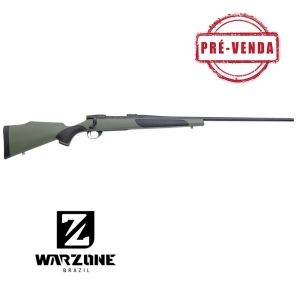Fuzil Weatherby Vanguard Synthetic Green Cal 270 Win 24