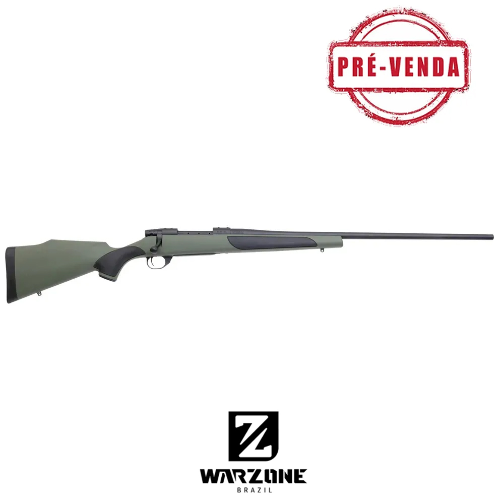 Fuzil Weatherby Vanguard Synthetic Green Cal 300 Win Mag 26