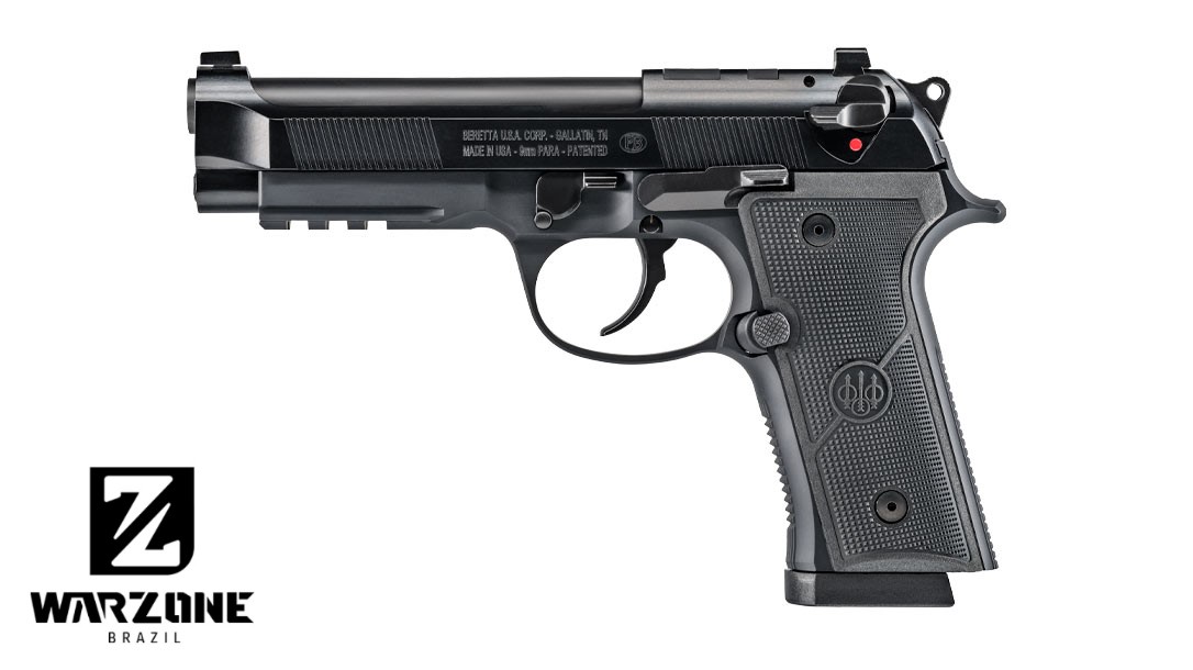 Pistola Beretta 92X RDO Cal 9mm 4,6