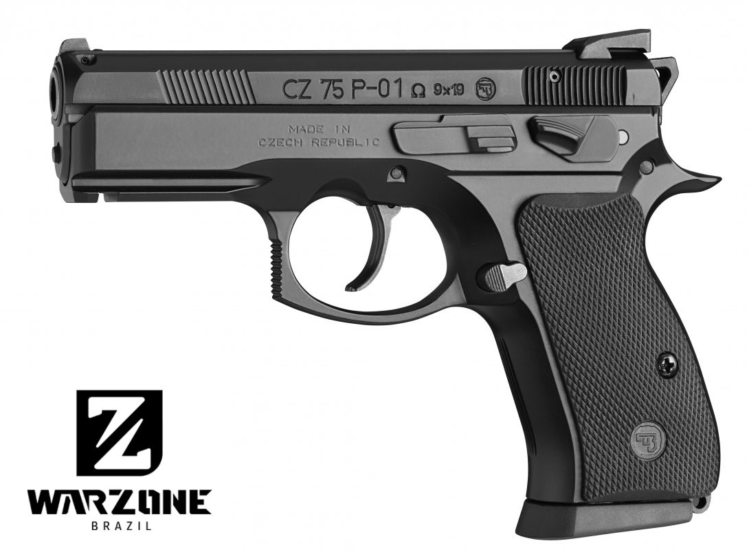 Pistola CZ 75 P-01 Omega Cal 9mm 3,9 Oxidado