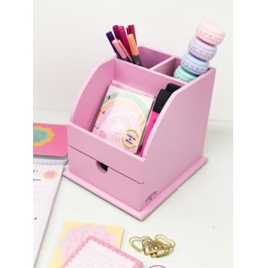 Caixa Porta Lápis Pink