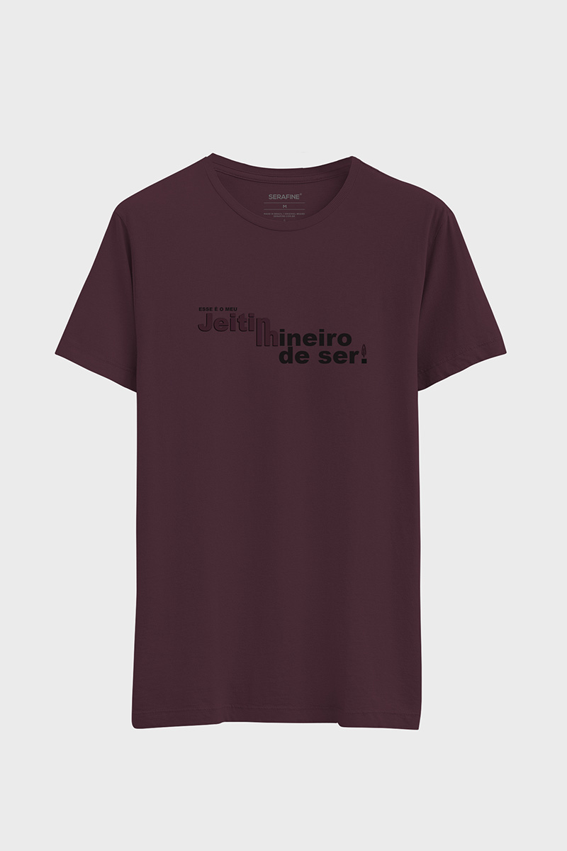 Camiseta Jeitin Mineiro