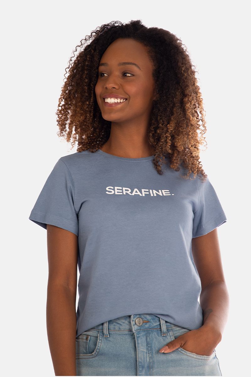 Camiseta Serafine Brand Feminina - ME24TC58