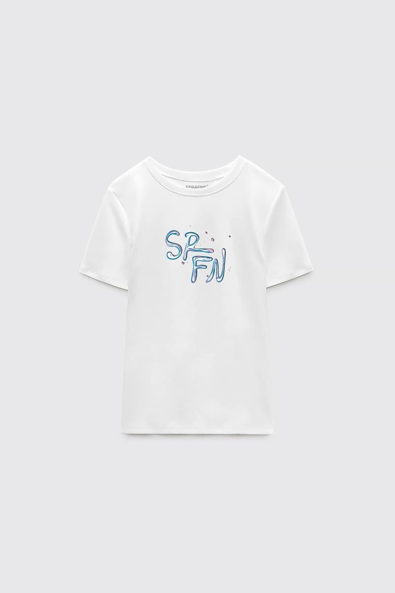 Camiseta Splash SRFN Feminina -  M23TC038