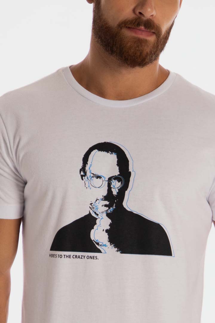 T-Shirt Steve Jobs - SMM21TC5