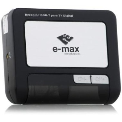 Receptor TV Digital automotivo 12v E-Max 
