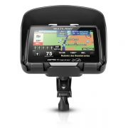 GPS MultiLaser GP040 Tracker 2 para Moto - Tela 4.3´ T.Screen, A Prova d´agua, Função TTS.