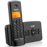 Telefone Sem Fio TSF800SE Elgin C/ID e Secretária Preto