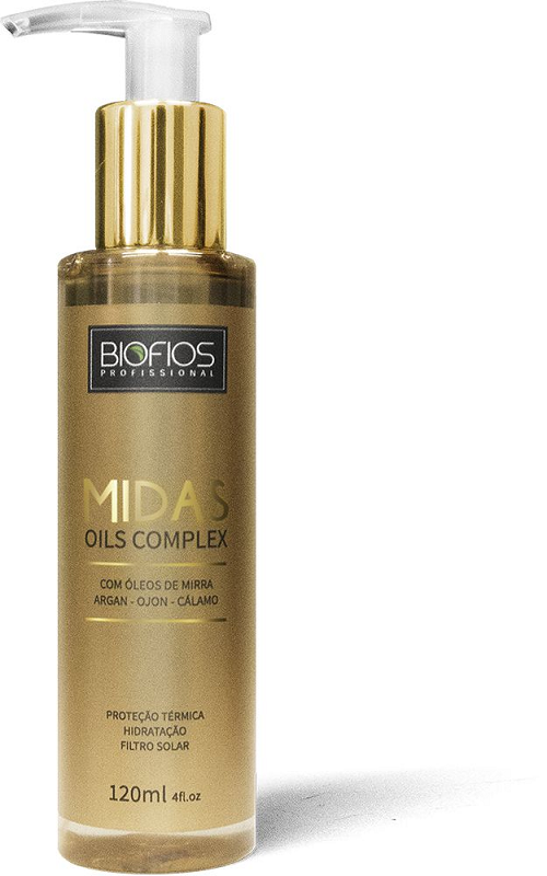 Kit creme de hidratação profissional Midas BioFios ( Leave In + Oléo + Reparador )