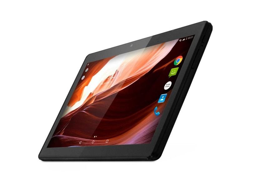 Tablet 10' Multilaser M10A Preto NB253 - Android 6.0, 2 Chips, Q.core, 2Gb Ram, Mem 16Gb.