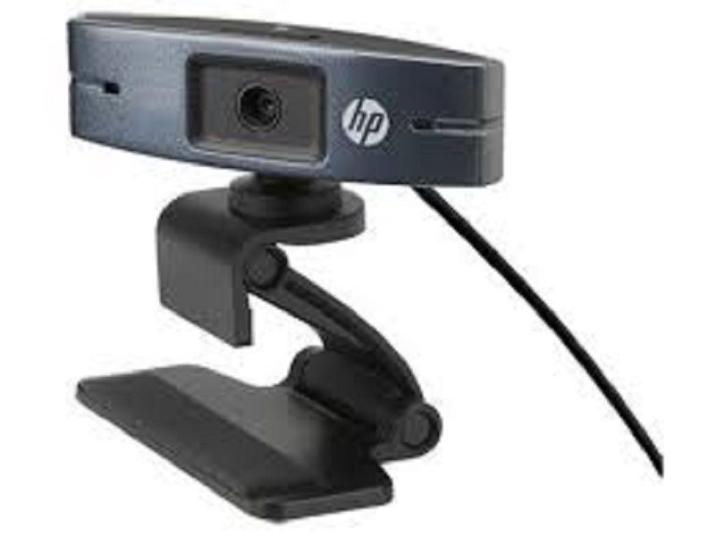 Webcam Hp HD 2300 720P 360° Videochamadas.