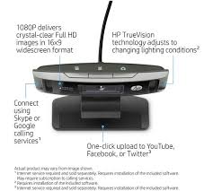 Webcam HP HD 4310 Full Hd 1080p Truevision Inclinação 360º 