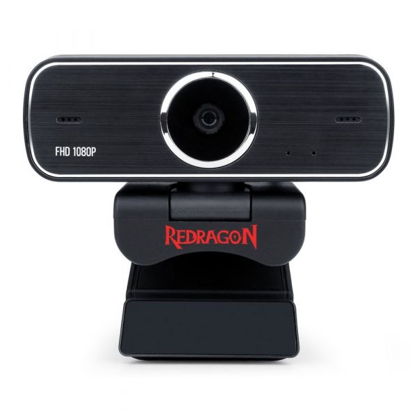Webcam Streaming Redragon Hitman Full Hd 1080p Usb Gw800