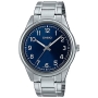 Relógio Casio Collection Masculino Azul Mtp-v005d-2b4udf