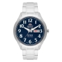 Relógio Orient Masculino Automático 469ss074 D2sx Mostrador Azul com Calendário