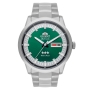 Relógio Orient Masculino Automático F49ss006 E1sx Verde com Calendário