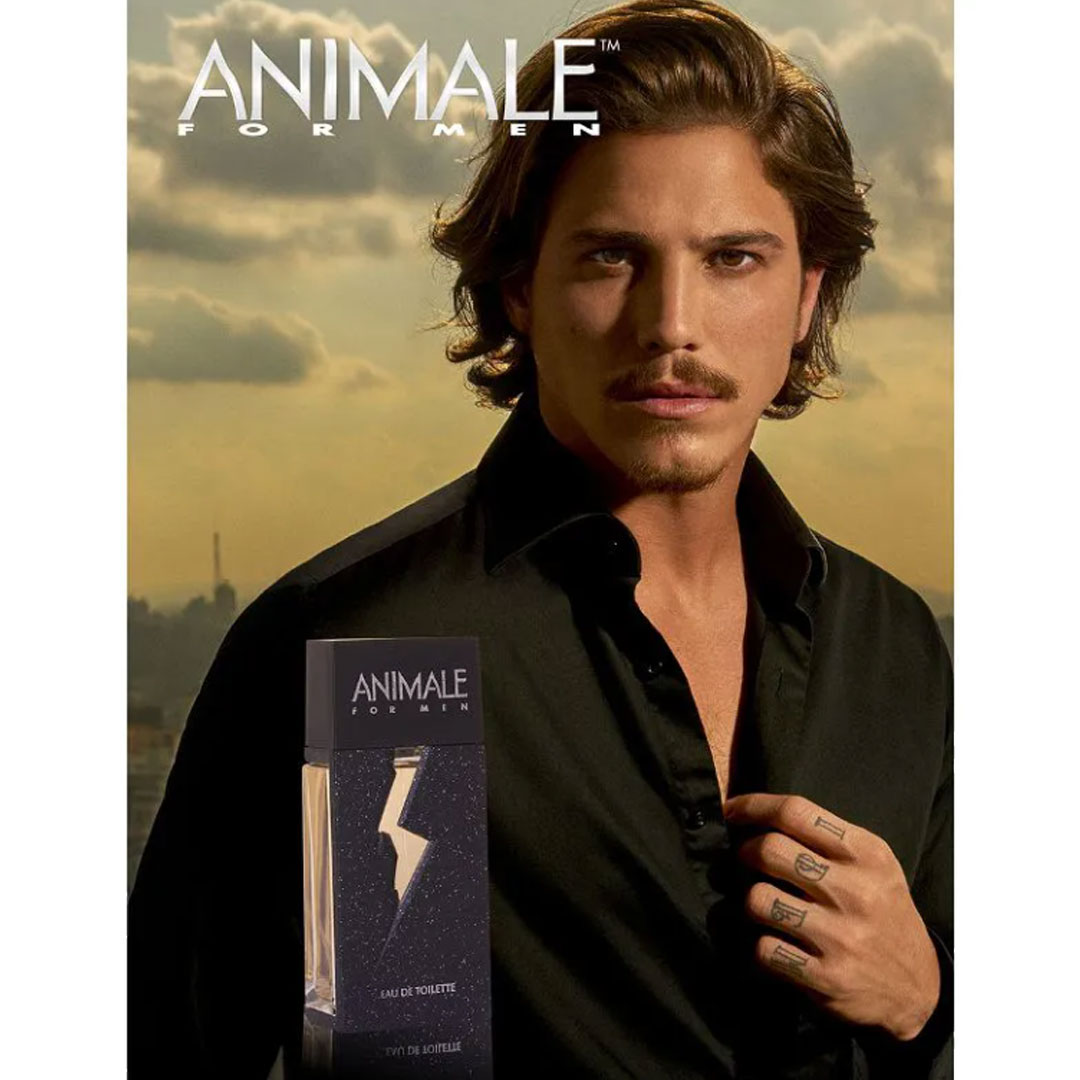 Animale For Men - Perfume Masculino - Eau de Toilette - 30ml