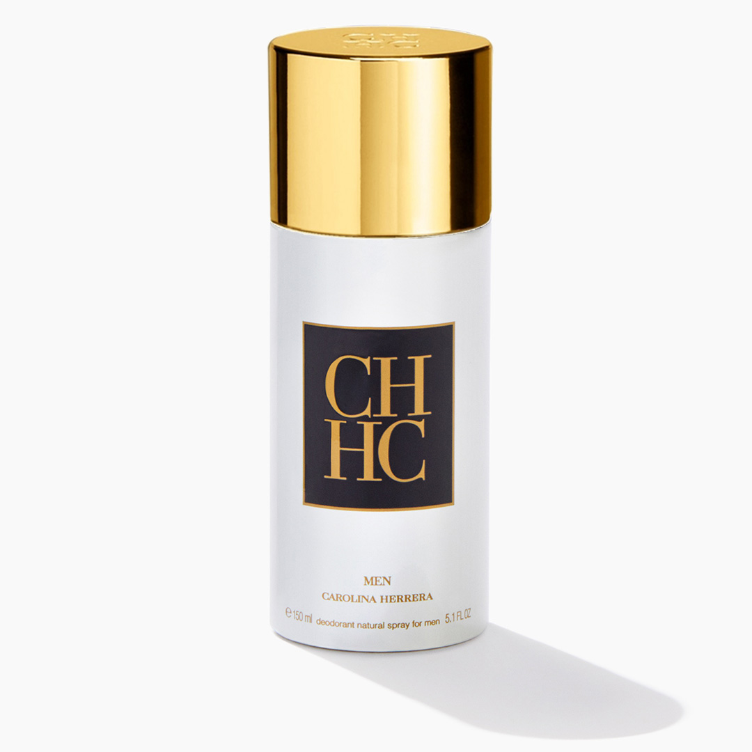 CH MEN Desodorante Natural Spray For Men Carolina Herrera - 150ml