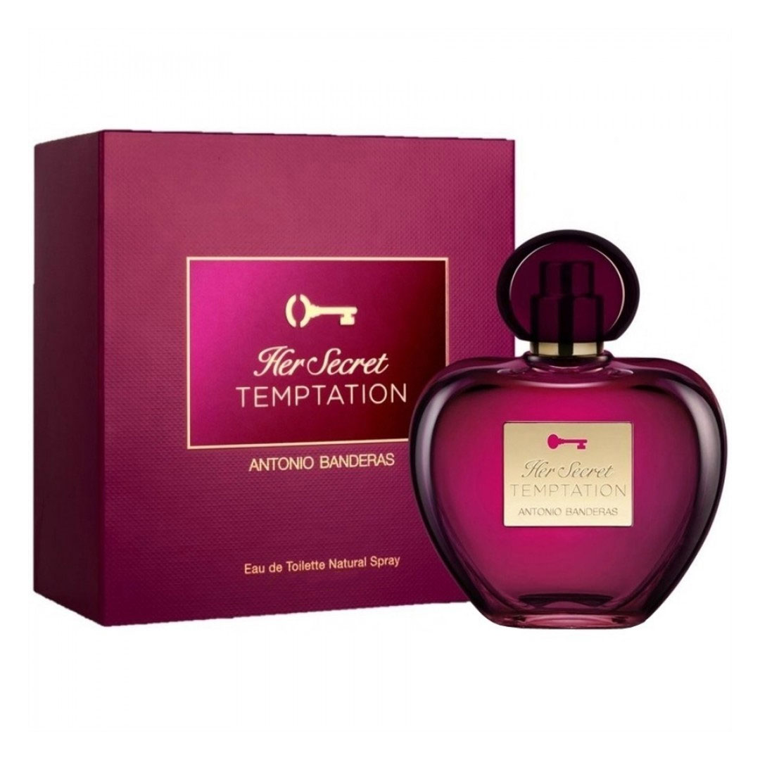 Perfume Feminino Her Secret Temptation Antonio Banderas 80ml