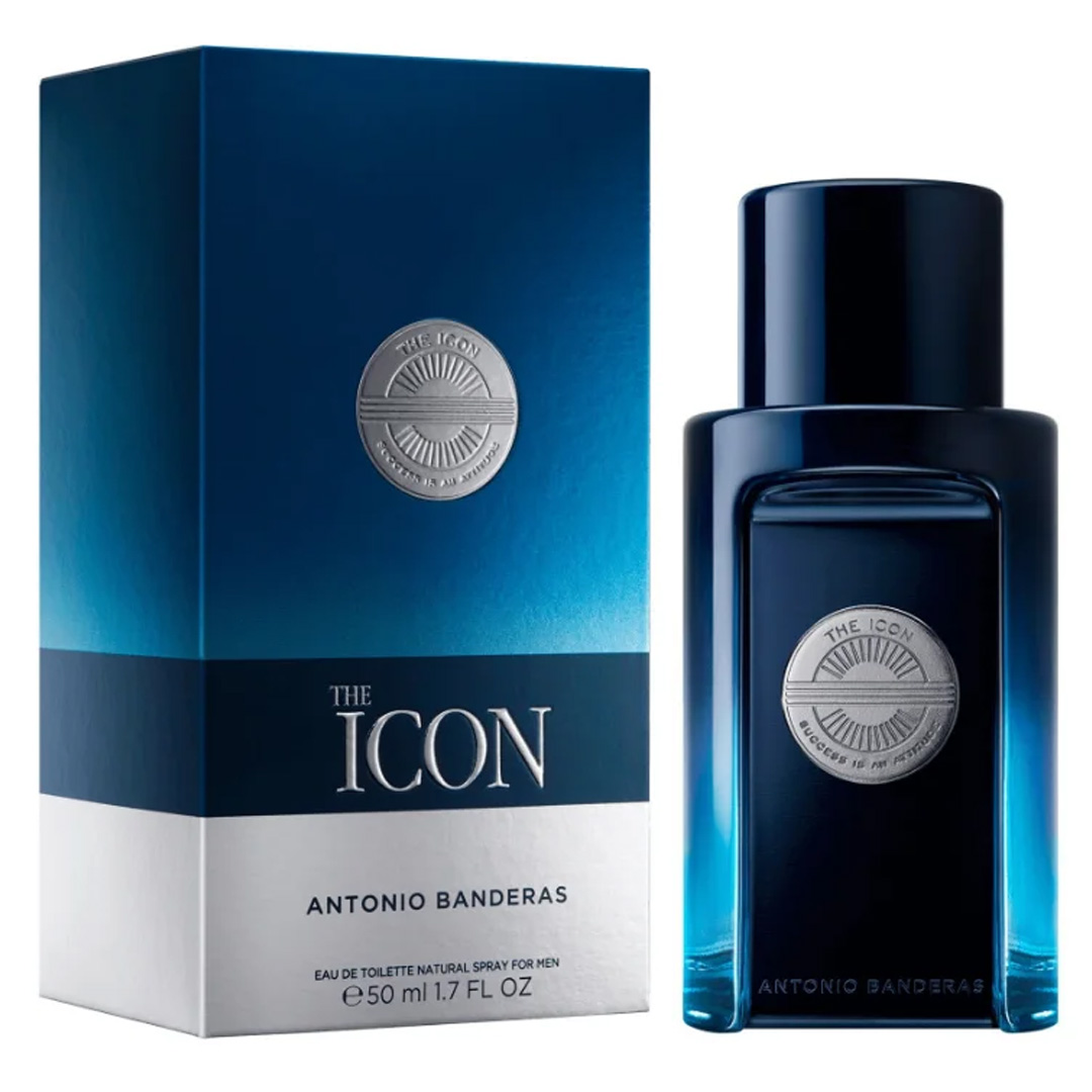 Perfume importado Antonio Banderas The Icon EDT 50ml