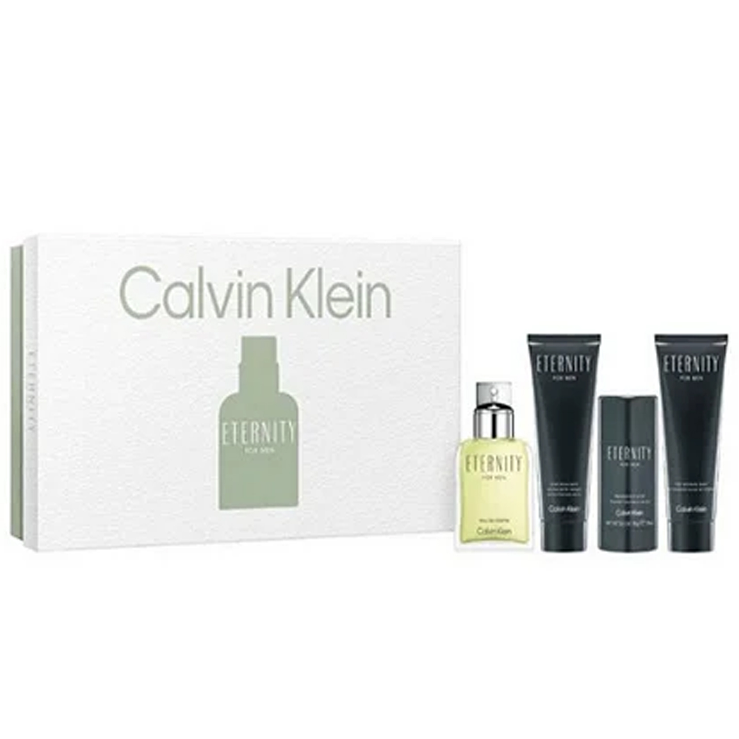 Kit Coffret Calvin Klein Eternity Men Kit - Perfume Masculino - EDT + Pós Barba + Desodorante