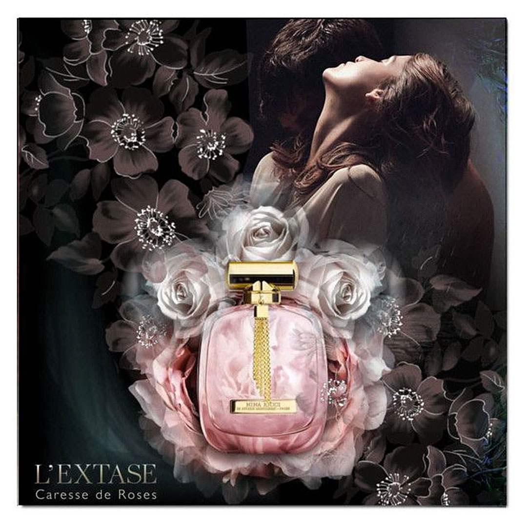 LExtase Caresse de Roses Nina Ricci Eau de Parfum - Perfume Feminino 30ml