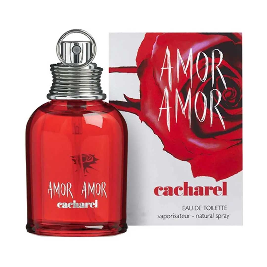 Perfume Feminino Amor Amor Cacharel - Eau de Toilette - 50ml