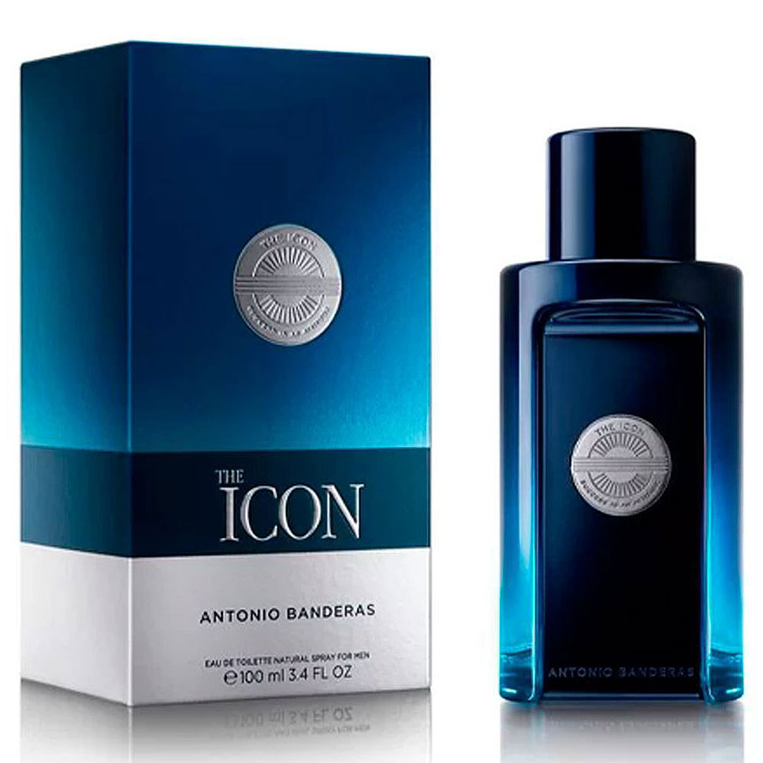 Perfume importado Antonio Banderas The Icon EDT 100ml