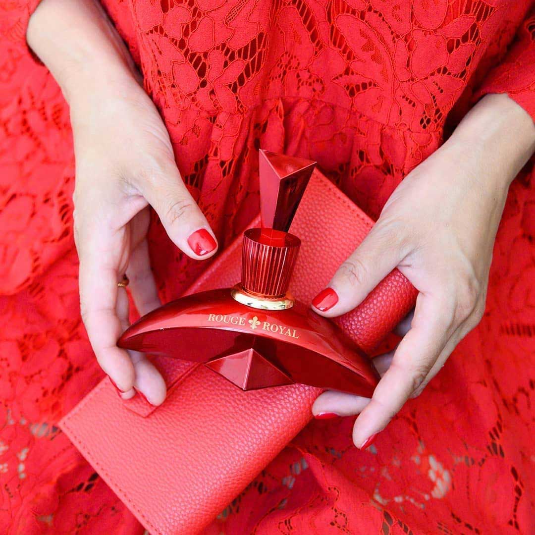 Perfume Marina de Bourbon Rouge Royal Feminino Eau de Parfum - 50ml