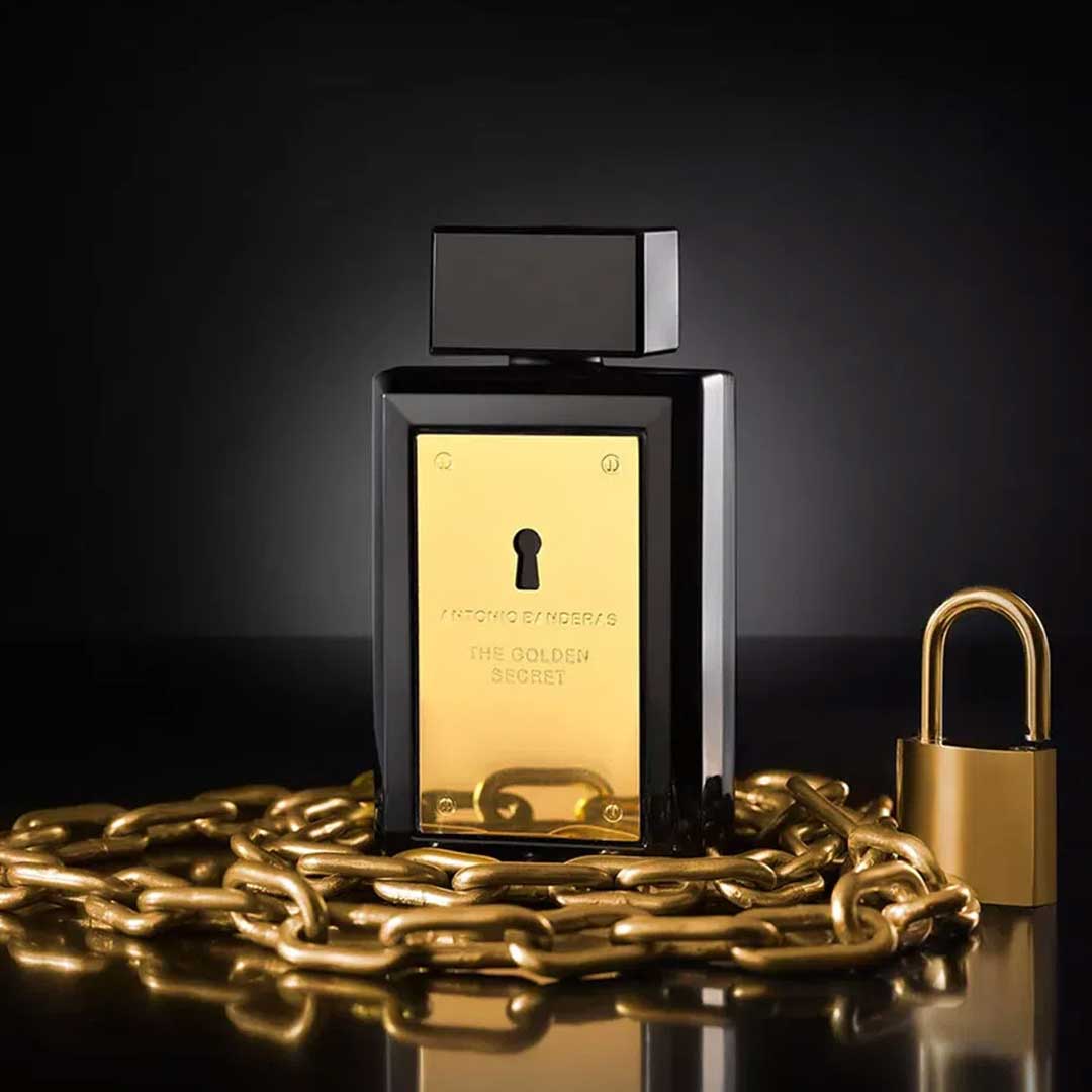 Perfume Masculino The Golden Secret Antonio Banderas - 100ml