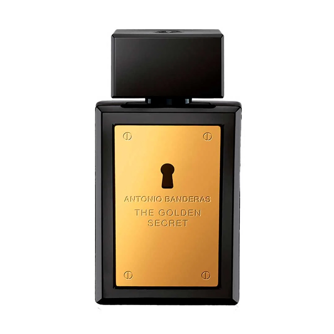 Perfume  Masculino The Secret Golden Antonio Banderas - 200ml