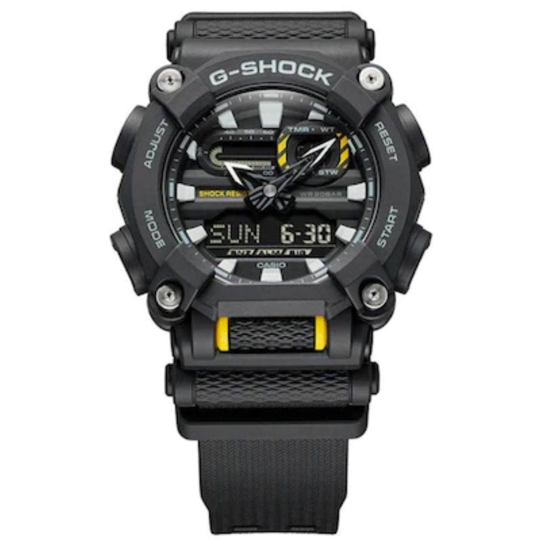 Relógio Masculino CASIO G-Shock GA-900-1ADR *Heavy Duty - Decagonal