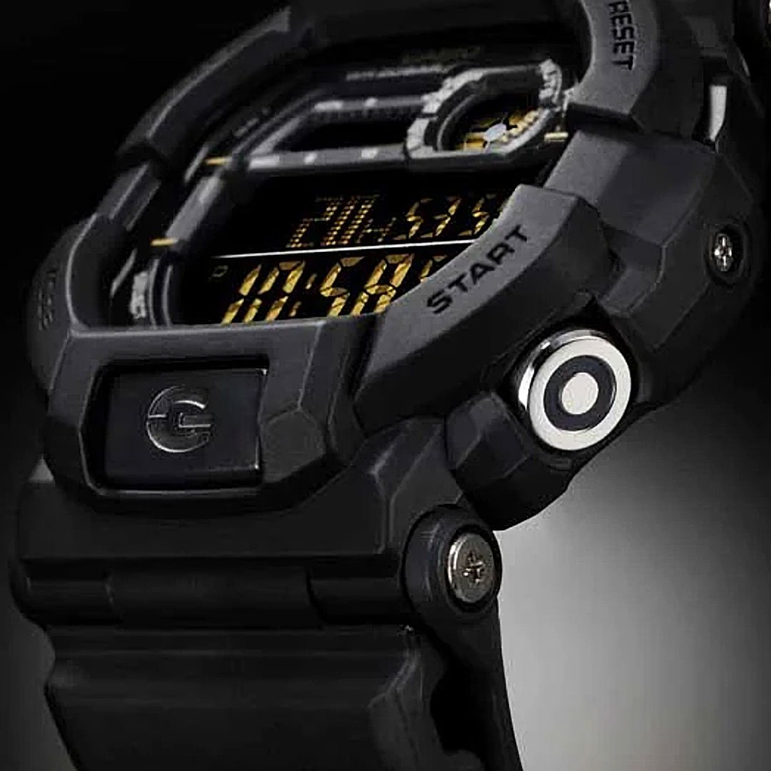 Relógio Casio G-SHOCK GD-350-1BDR com Alarme Vibratório