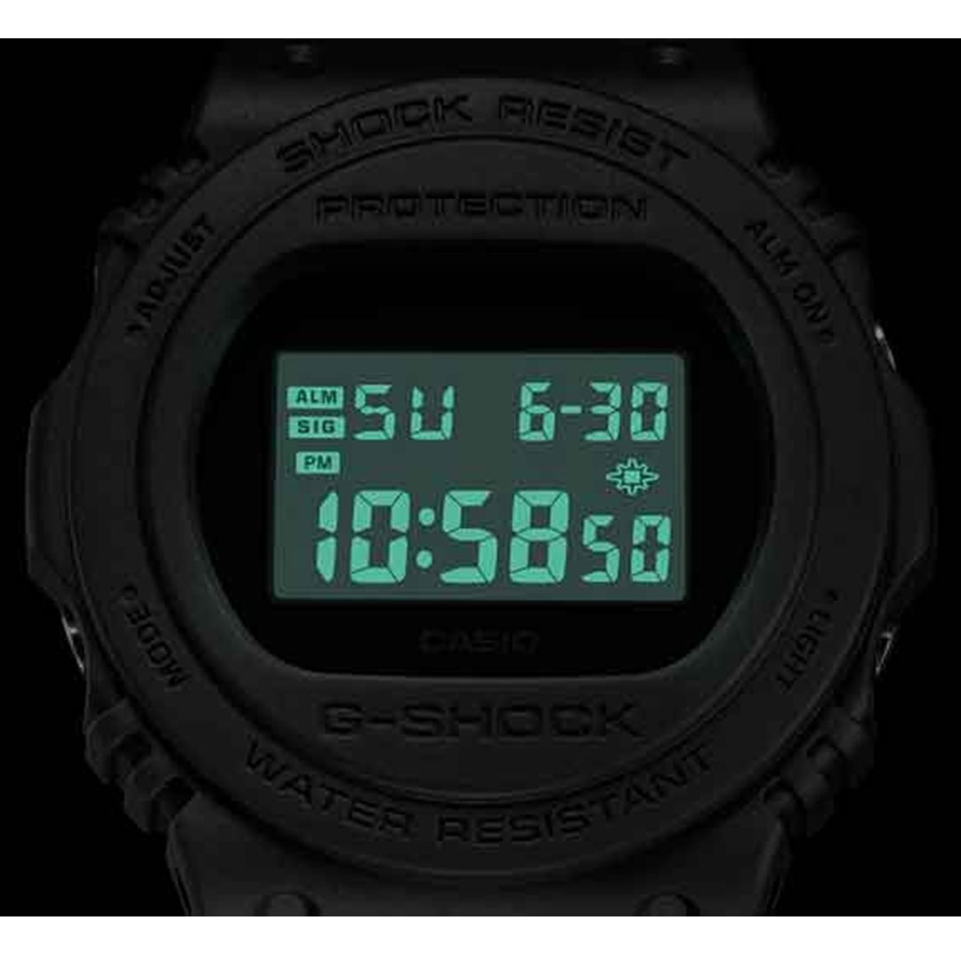 Relógio Casio G-shock Masculino Dw-5750e-1bdr Digital Preto