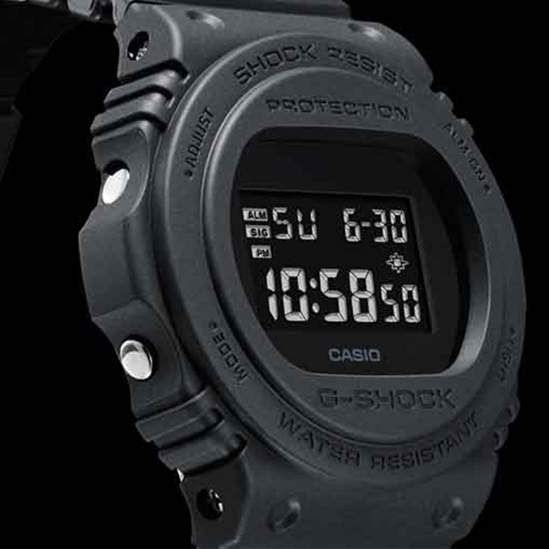 Relógio Casio G-shock Masculino Dw-5750e-1bdr Digital Preto