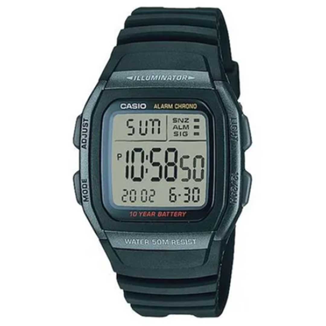Relógio Casio Masculino Digital Esportivo W-96h-1bvdf