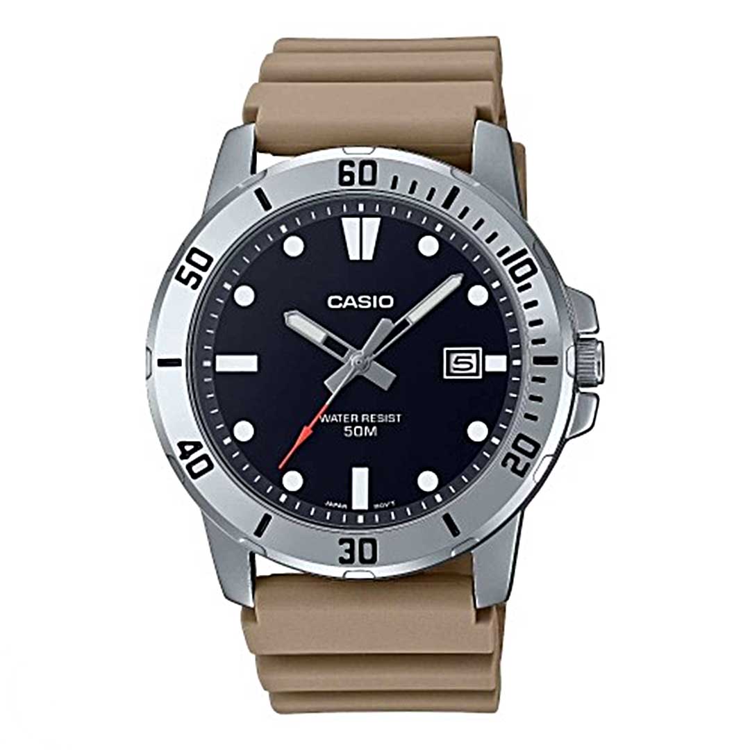 Relógio Casio Masculino Standard Mtp-vd01-5evudf Analógico