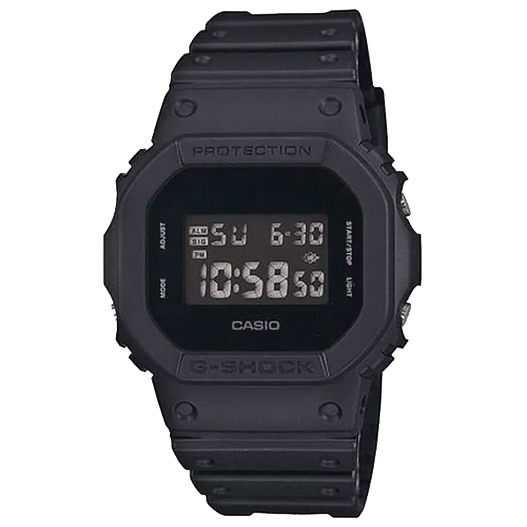 Relogio Masculino Casio G- Shock Digital Preto Dw-5600bb-1dr 200 Metros