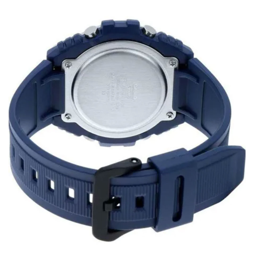 Relógio Masculino Casio Iluminator Digital Mwd-100h-2avdf Azul