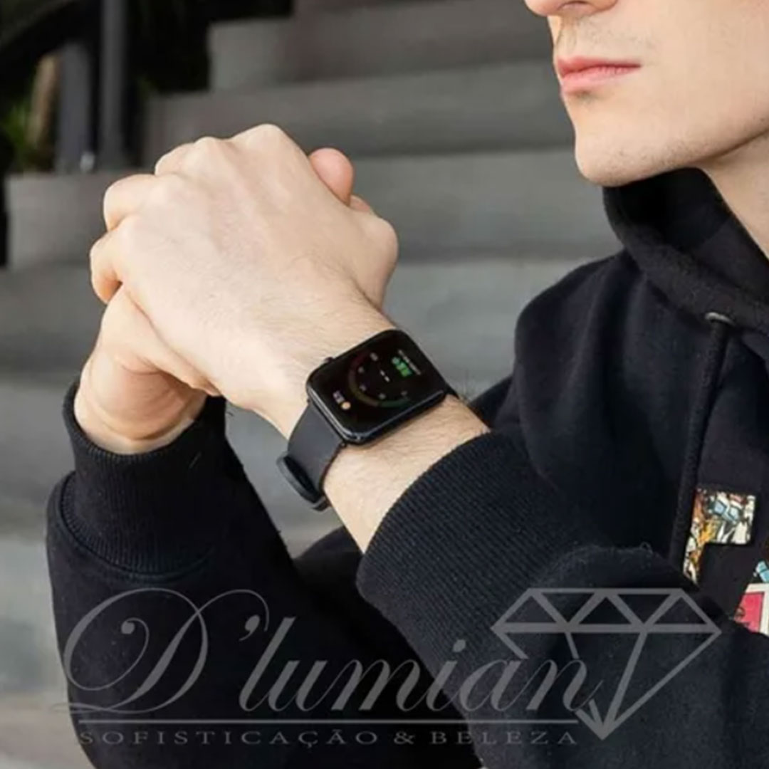 Relogio Smartwatch Lince  Unisexx Ticwatch Gth Preto
