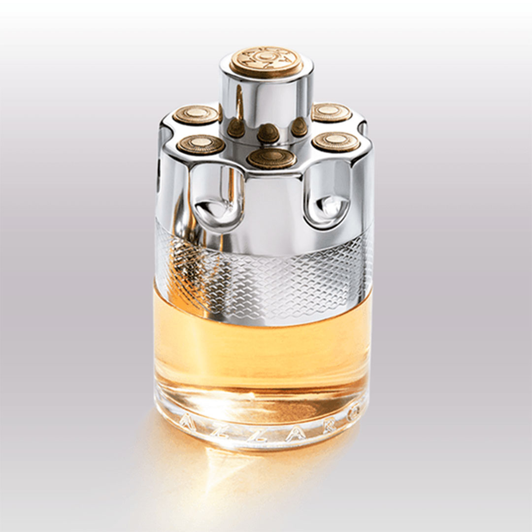 Kit Coffret Azzaro Wanted - Perfume Masculino - Eau de Toilette - 50ml + shampoo 100ml